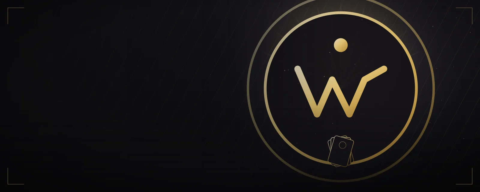 Illustration of premium gold chips and cards representing the WE88 promotions page